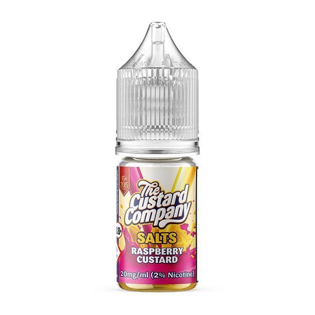 Raspberry Custard Nic Salt by The Custard Company