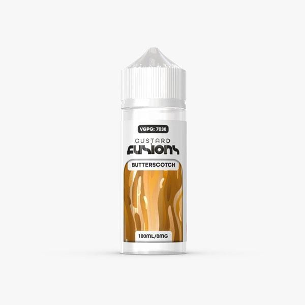 Butterscotch by Custard Fusions Short Fill 100ml