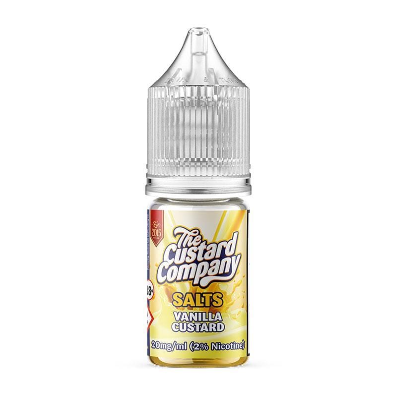 Vanilla Custard Nic Salt by The Custard Company