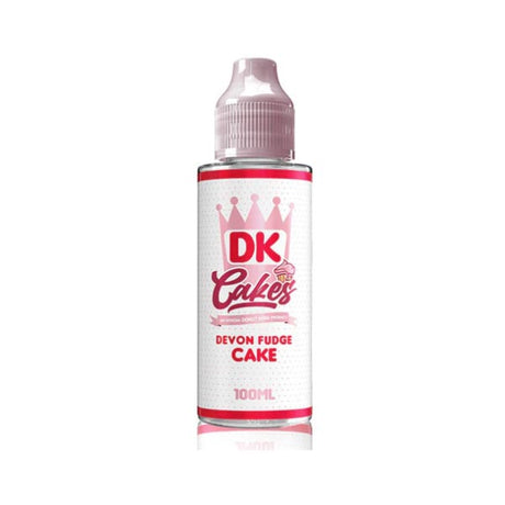 Devon Fudge Cake Donut King Cake shortfill e liquid 100ml