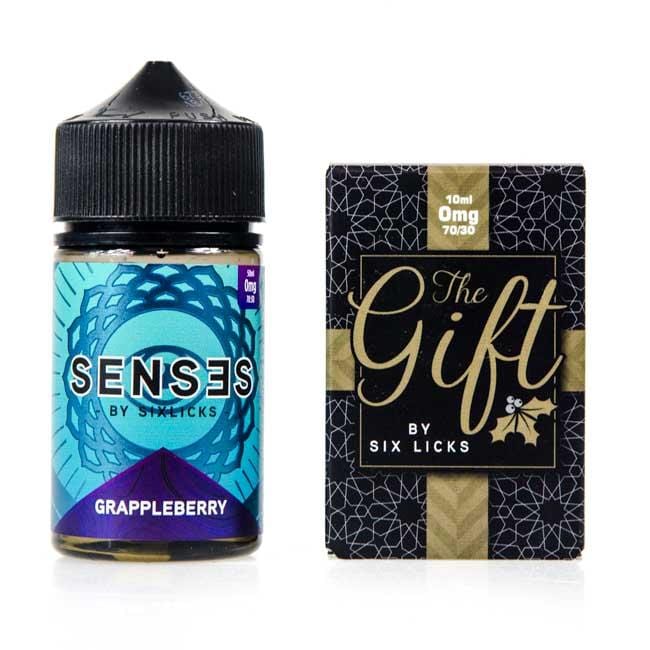 Senses Grappleberry by Six Licks Short Fill