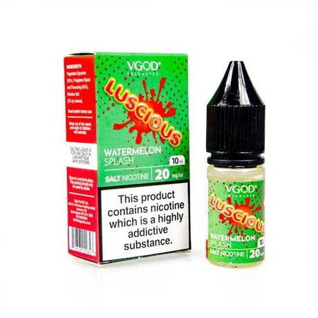 Luscious VGOD Salt Nic E-Liquid 10ml