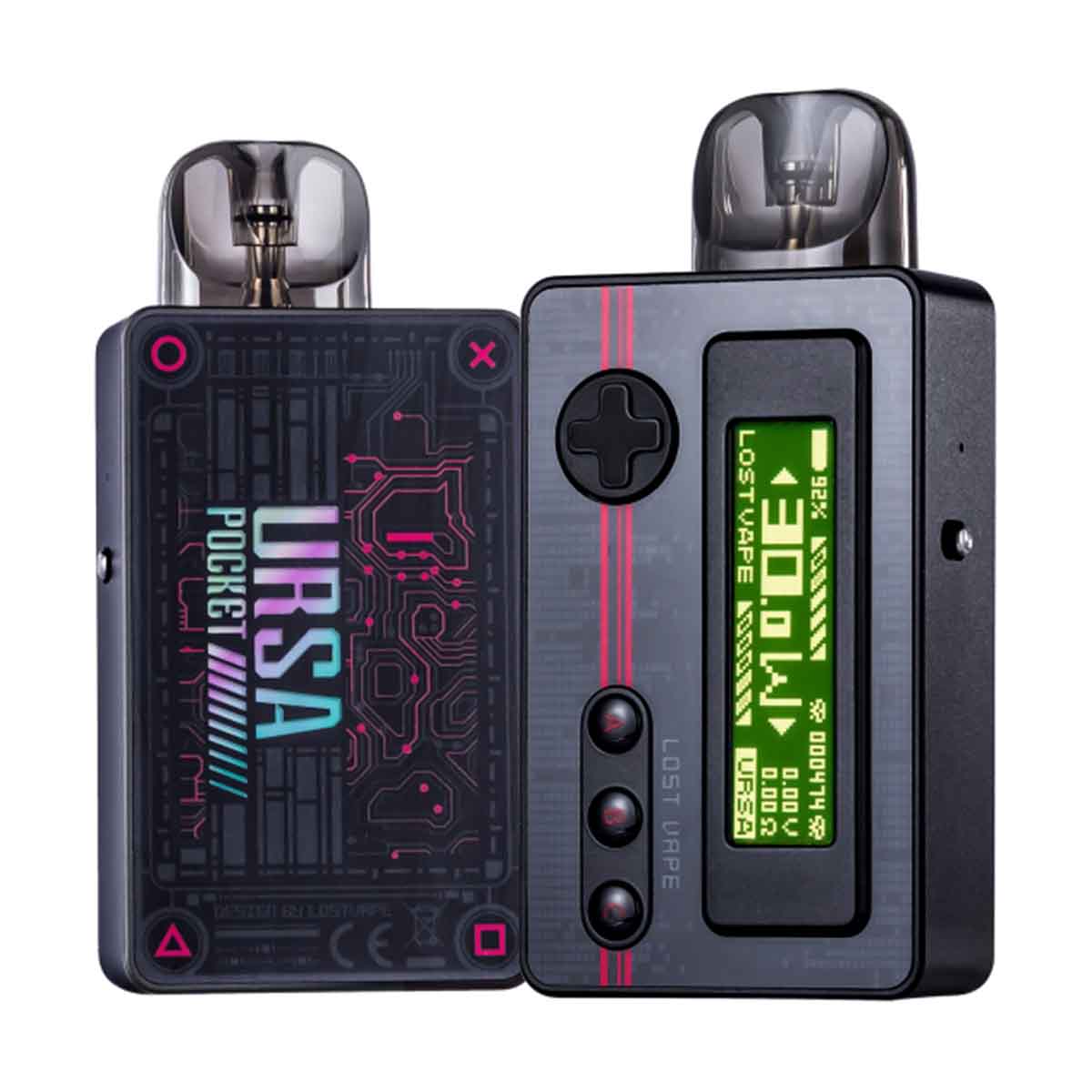 Dark Knight lost vape Ursa pocket pod kit