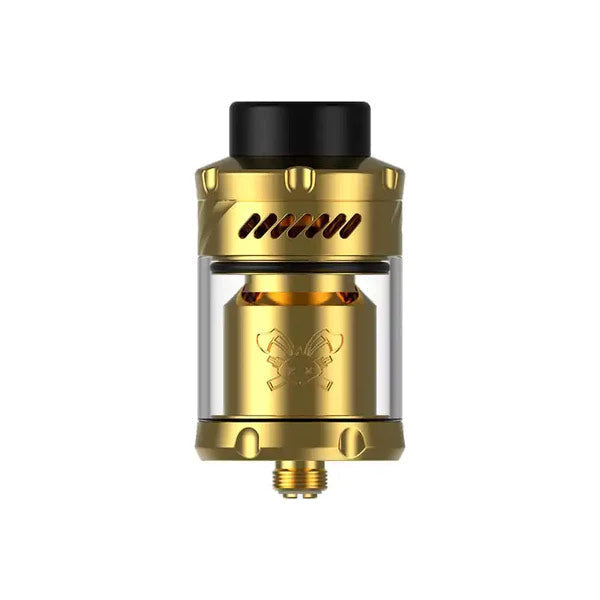 Gold Hellvape Dead Rabbit 3 RTA vape tank