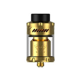 Gold Hellvape Dead Rabbit 3 RTA vape tank