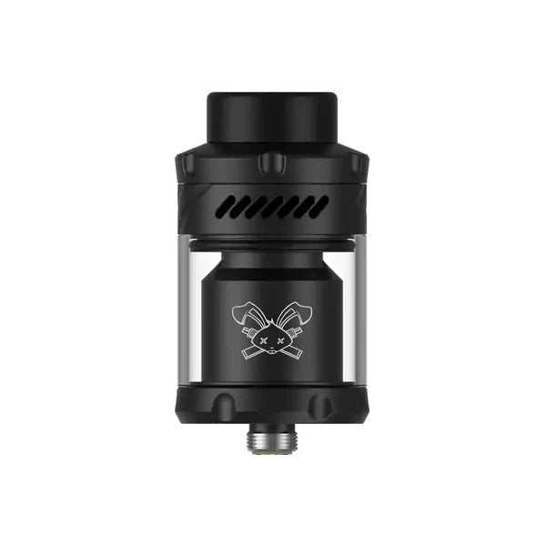 Matte Black Hellvape Dead Rabbit 3 RTA vape tank