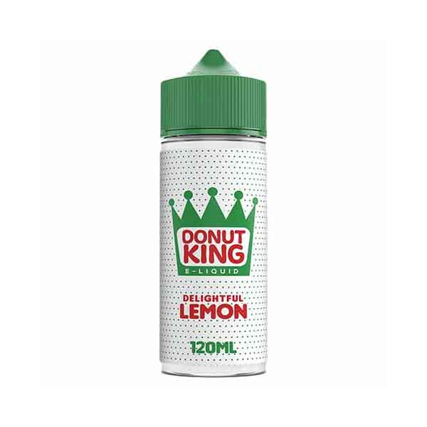 Delightful Lemon by Donut King Short Fill 100ml