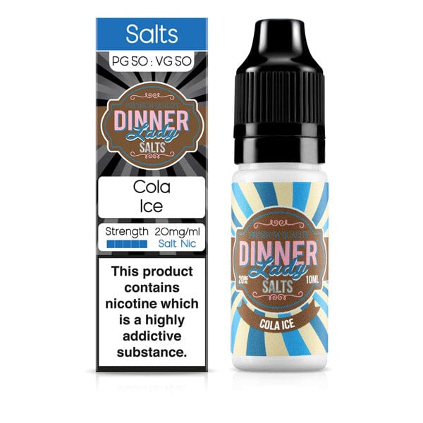 Cola Ice Dinner Lady nic salts 10ml 