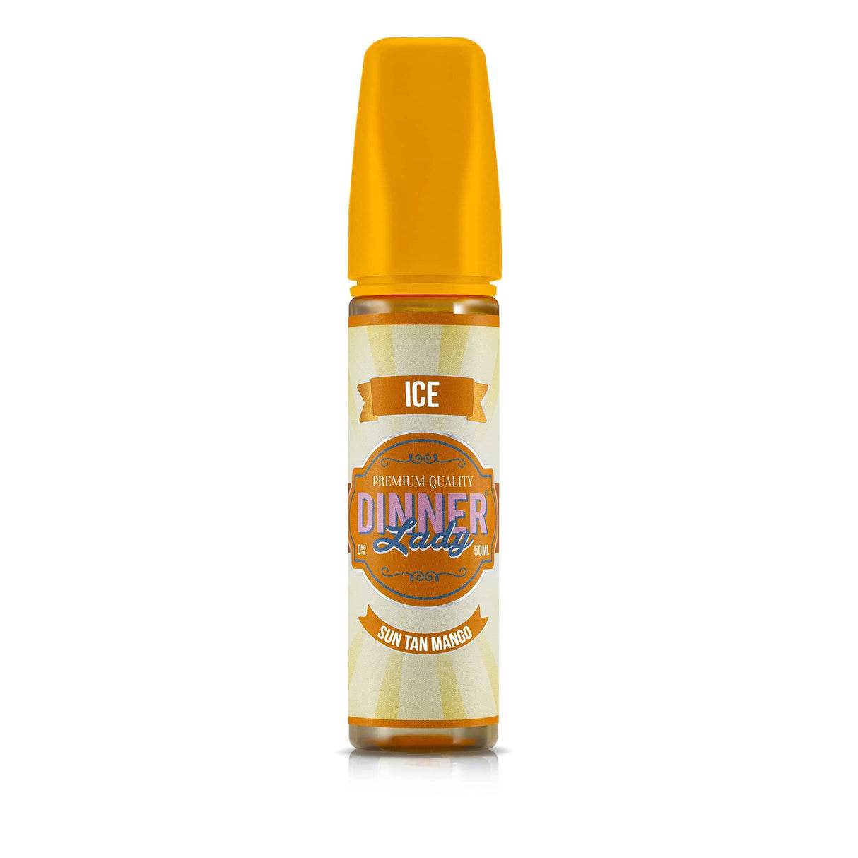 Sun Tan Mango Shake N' Vape Dinner Lady - Short Fill 50ML