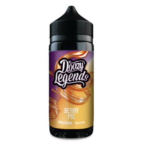 Berry Pie Doozy Legends shortfill e liquid 100ml