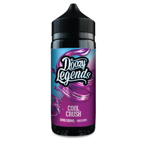 Cool Crush Doozy Legends shortfill e liquid 100ml