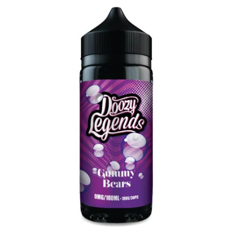 Gummy Bears Doozy Legends shortfill e liquid 100ml