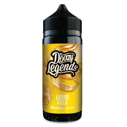 Liquid Gold Doozy Legends shortfill e liquid 100ml