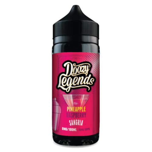 Pineapple Raspberry Sangria Doozy Legends shortfill e liquid 100ml