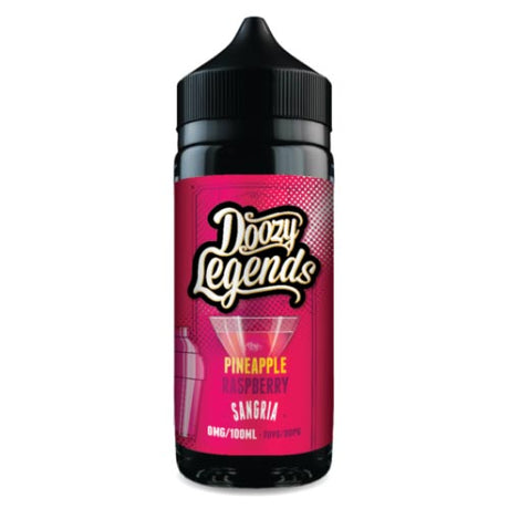 Pineapple Raspberry Sangria Doozy Legends shortfill e liquid 100ml