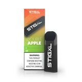 Double Apple Stig XL disposable vape