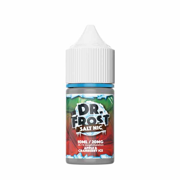 Apple & Cranberry Ice Nic Salt by Dr Frost