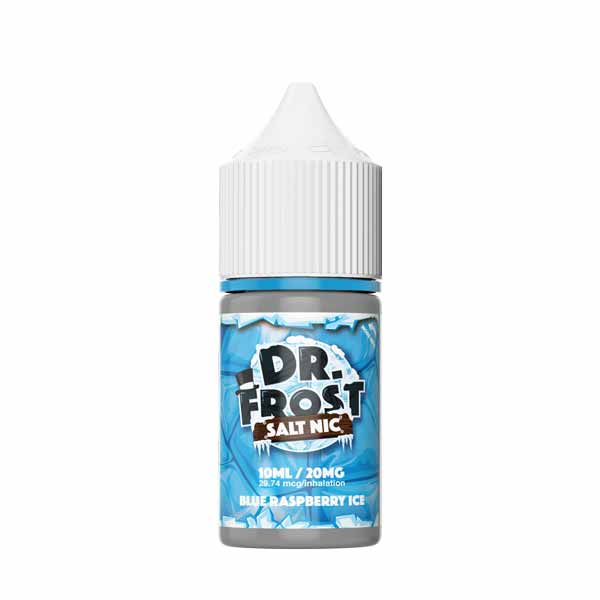 Blue Raspberry Ice Nic Salt by Dr Frost