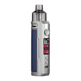 Silver Blue voopoo drag x pod vape kit