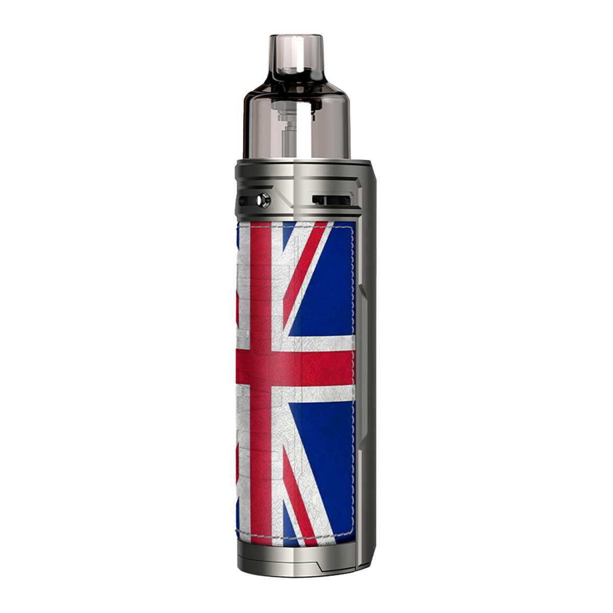 Silver Knight voopoo drag x pod vape kit