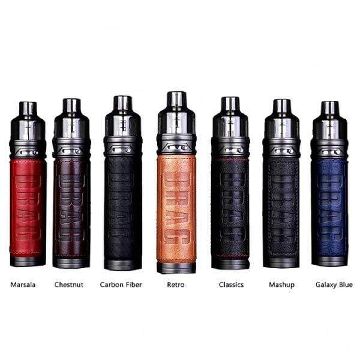 Drag X Pod Kit by VooPoo | Grey Haze UK Drag X Pod Kit by VooPoo | Grey Haze UK