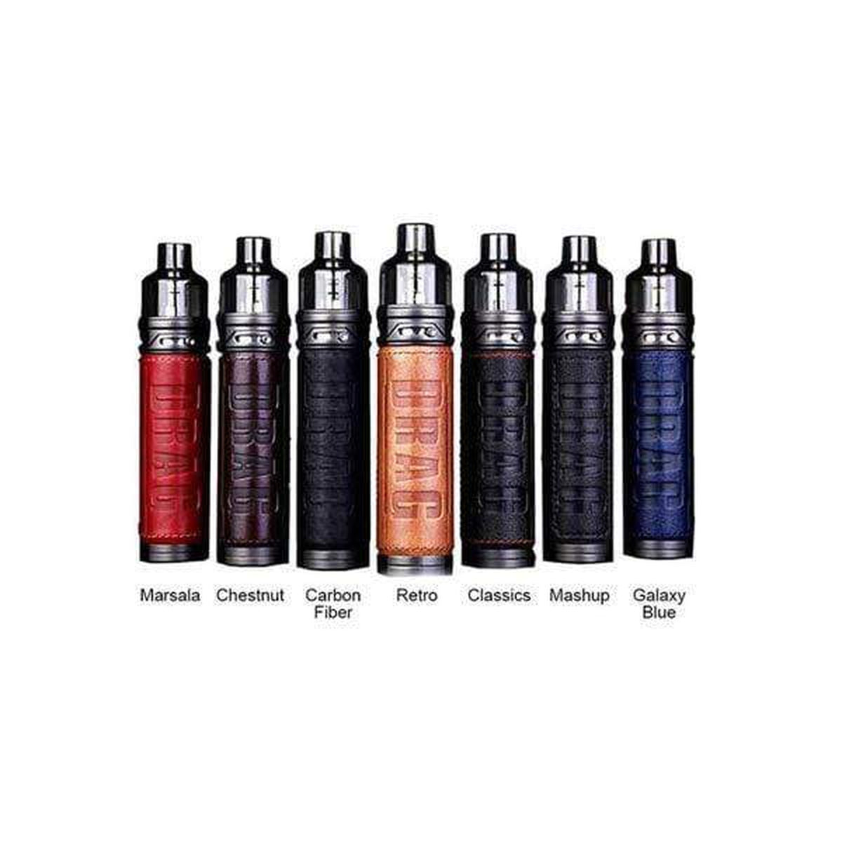 Drag S Pod Kit by VooPoo | Grey Haze UK Drag S Pod Kit by VooPoo | Grey Haze UK