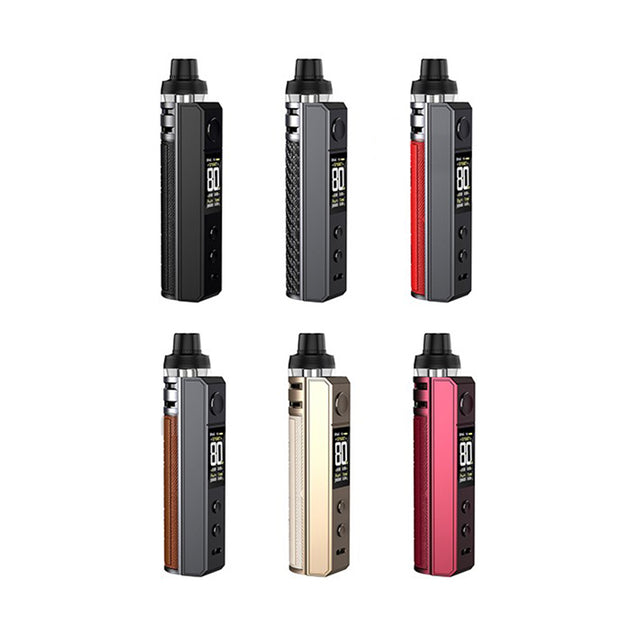 voopoo Drag H80S vape kit colours