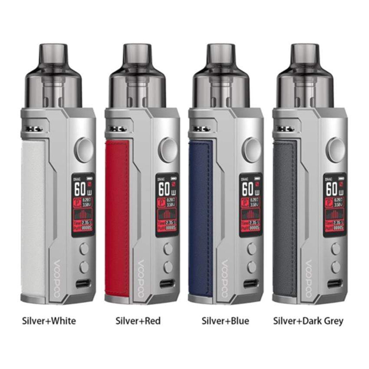 Drag S Pod Kit by VooPoo | Grey Haze UK Drag S Pod Kit by VooPoo | Grey Haze UK