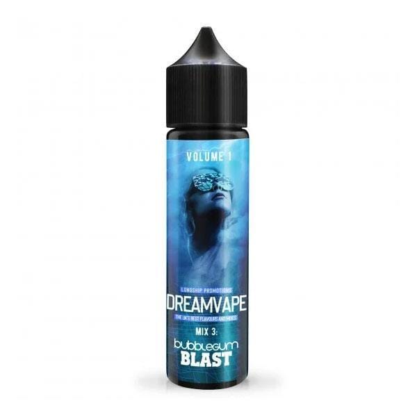 Bubblegum Blast by Dreamvape Short Fill 50ml