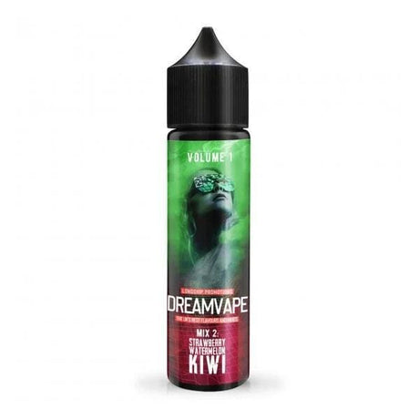 Strawberry Watermelon Kiwi by Dreamvape Short Fill 50ml