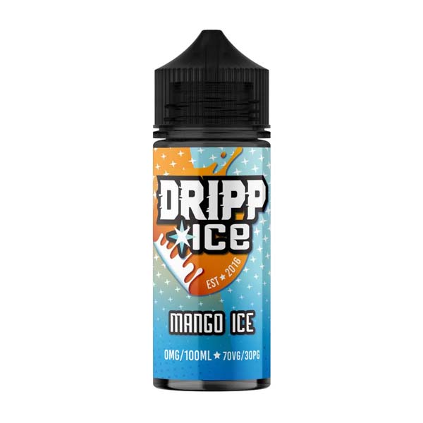 Mango Ice Dripp Ice shortfill e liquid 100ml