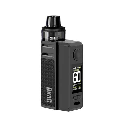 Carbon Fiber voopoo Drag E60 vape kit