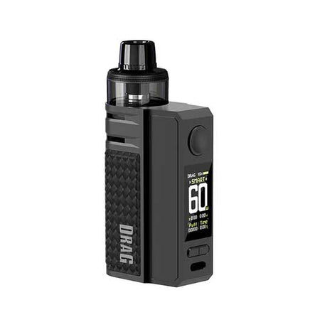 Carbon Fiber voopoo Drag E60 vape kit