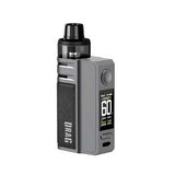 Black voopoo Drag E60 vape kit