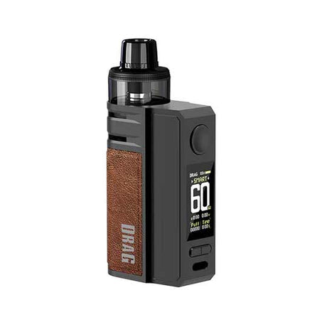 Coffee voopoo Drag E60 vape kit