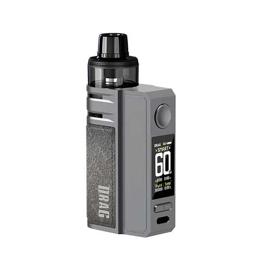 Grey voopoo Drag E60 vape kit