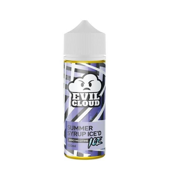 Summer Syrup Ice'd by Evil Cloud Short Fill 100ml