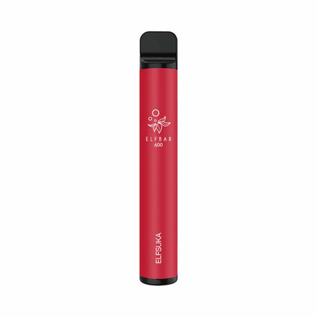 Elfsuka elf bar 600 disposable vape 