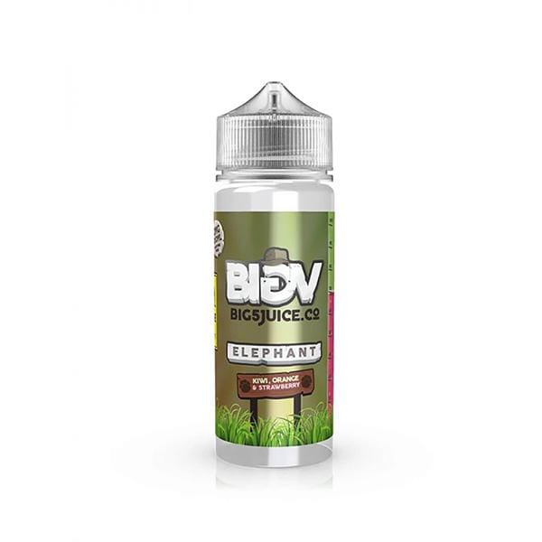 Elephant by Big 5 Juice Co Short Fill 100ml