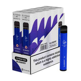 Blueberry elf bar 600 disposable vape 10Pack