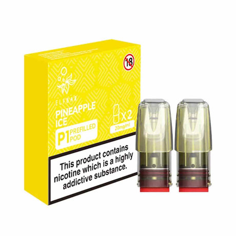 Pineapple Ice elf bar Mate 500 Pods P1 