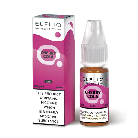 Cherry Cola elf bar elf liq nic salts 10mg