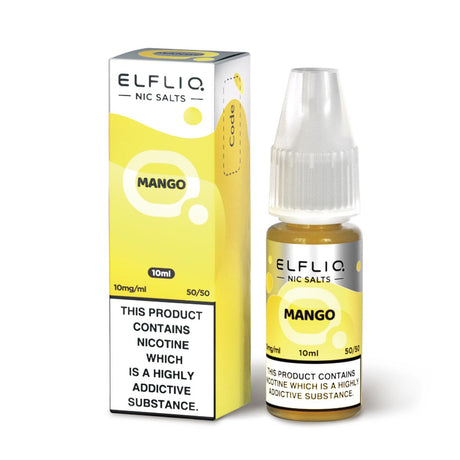 Mango elf bar elf liq nic salts 10mg