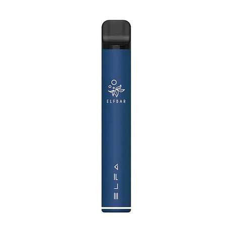 Navy Blue elf bar elfa pro prefilled pod vape kit