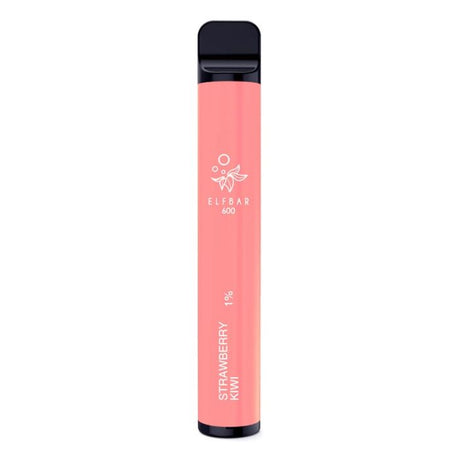 Strawberry Kiwi elf bar 600 disposable vape 10mg