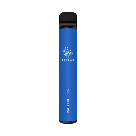 Mad Blue ske crystal bar Original 600 disposable vape