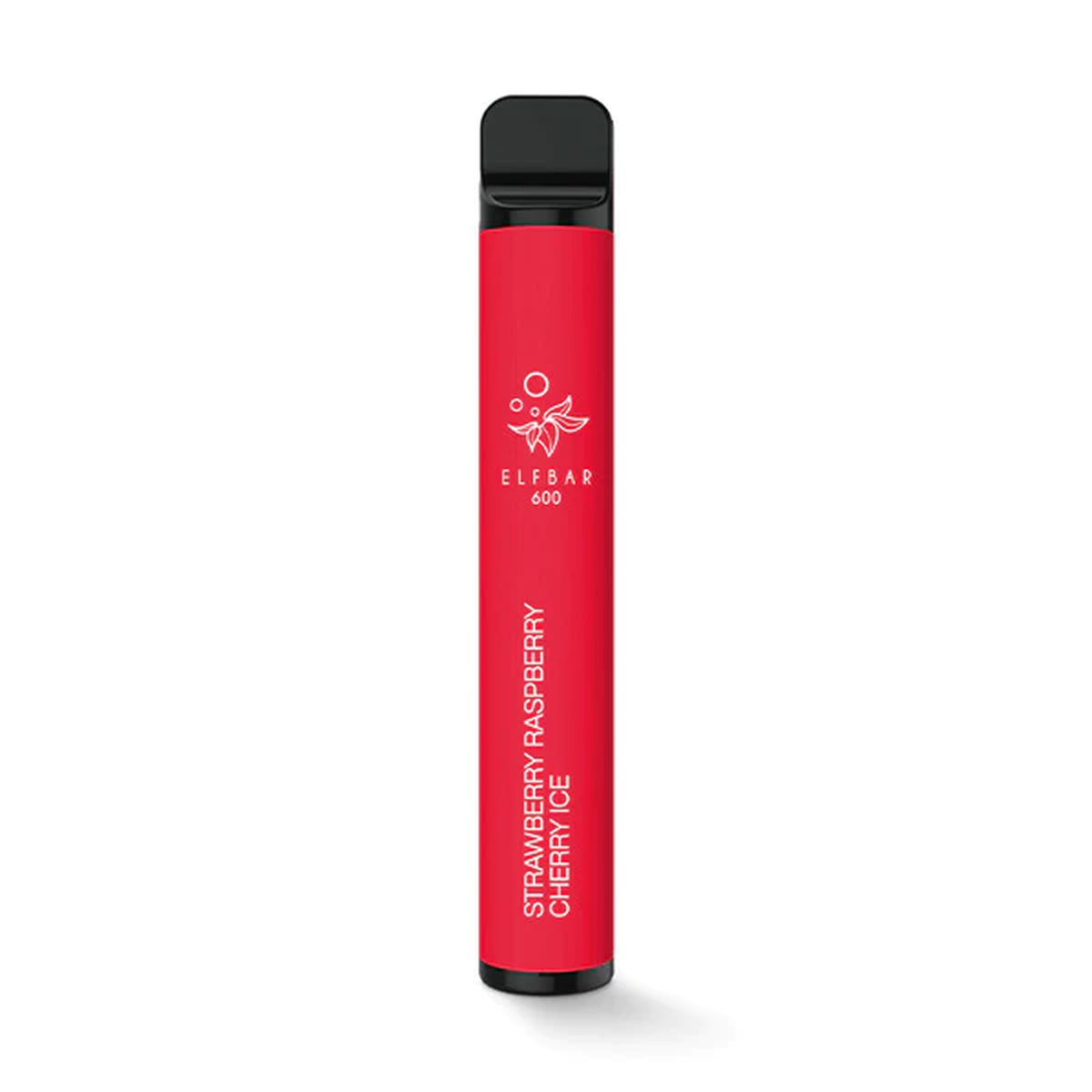 Strawberry Raspberry Cherry Ice ske crystal bar Original 600 disposable vape