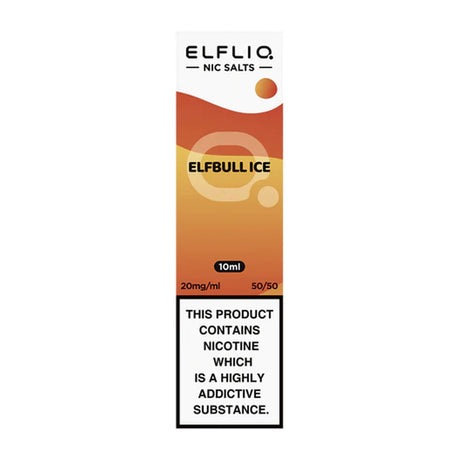 Elfbull Ice elf bar Elfliq nic salts 10ml