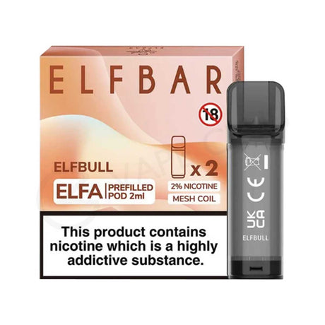 Elfbull elf bar elfa pre filled pods