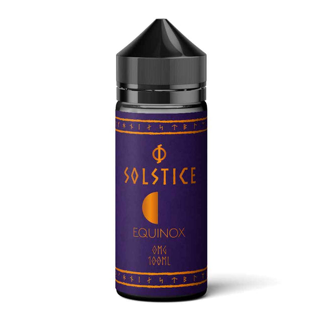 Equinox Wick Liquor Solstice shortfill e liquid 100ml